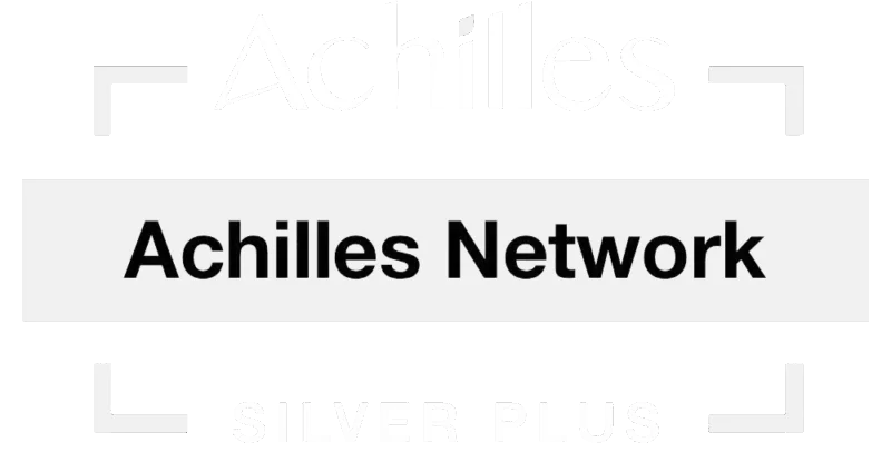 Achilles logo for dark mode devices