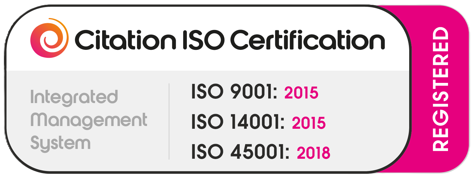ISO accreditation logo